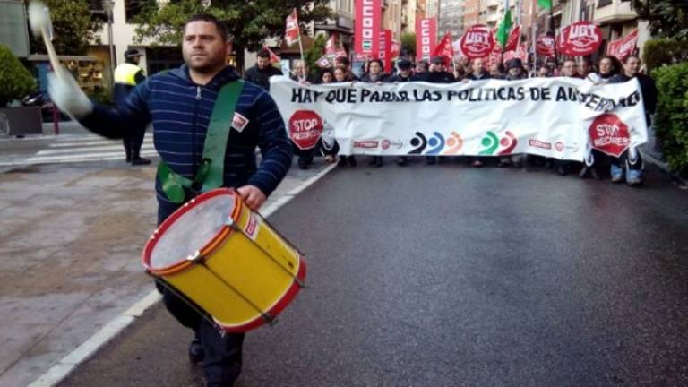 Viacrucis contra la austeridad