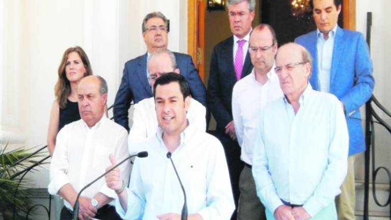 Moreno: Díaz sigue de 'tour' preocupada por el lío interno