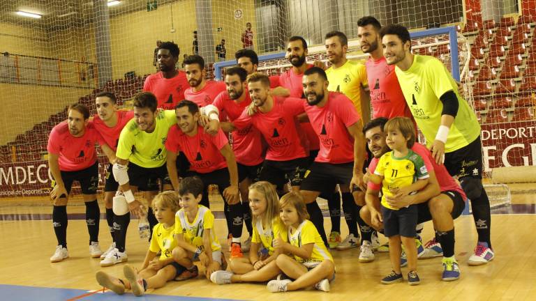 El Jaén Paraíso Interior FS gana el Memorial José Luis del Prado