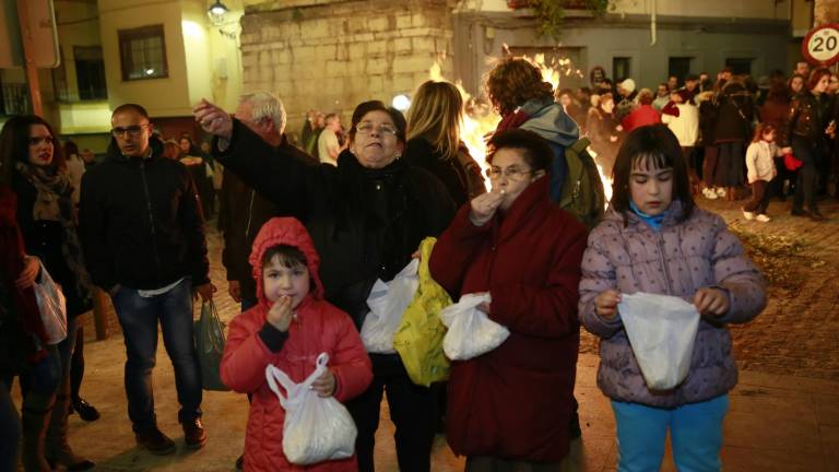 Las imágenes que dejó San Antón