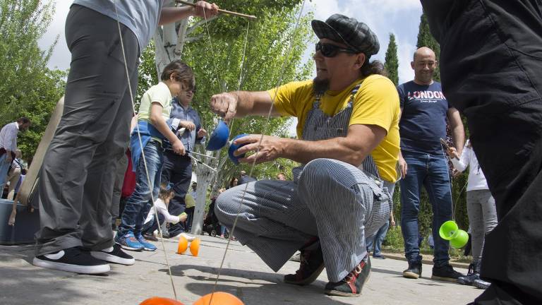 El circo engancha a los pequeños