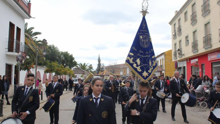 La Virgen lleva paz a las almas