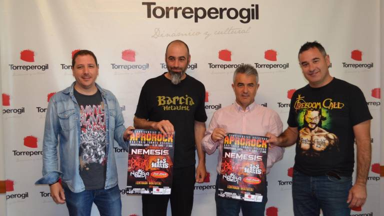 Convivencia rockera en Torreperogil