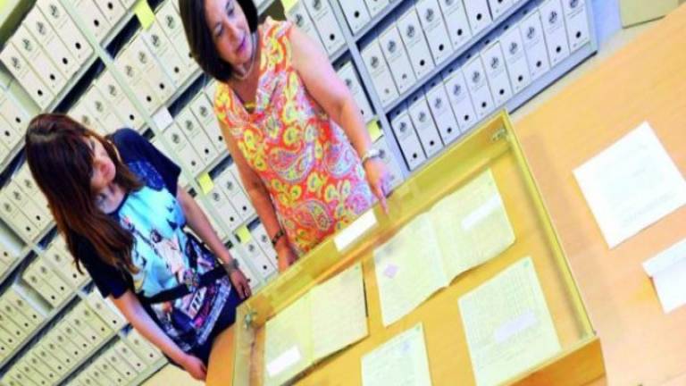 Un archivo virgen por explorar