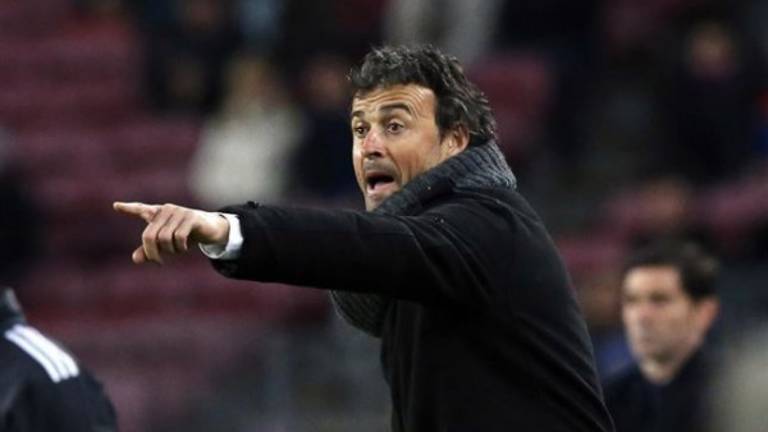 Luis Enrique seguirá en el Barcelona hasta 2017