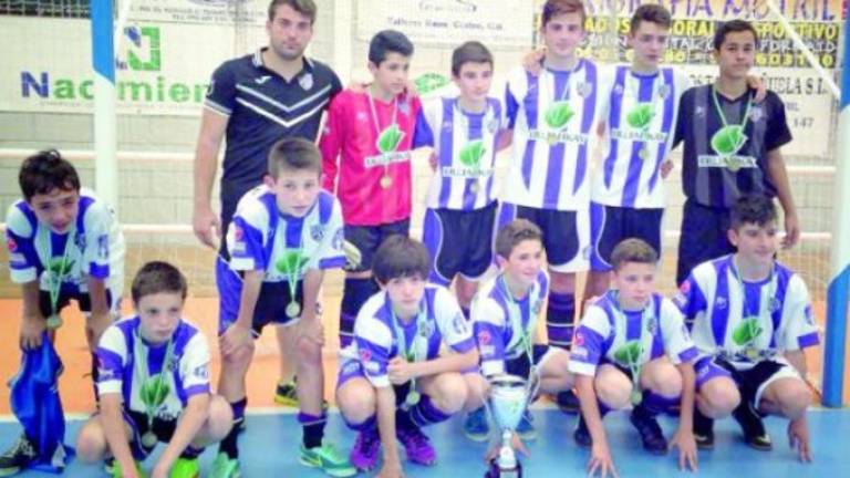 El Atlético Jaén queda segundo en el Andaluz