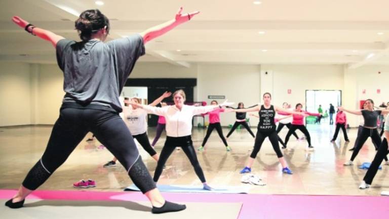 Jornada saludable para ayudar a Aspace