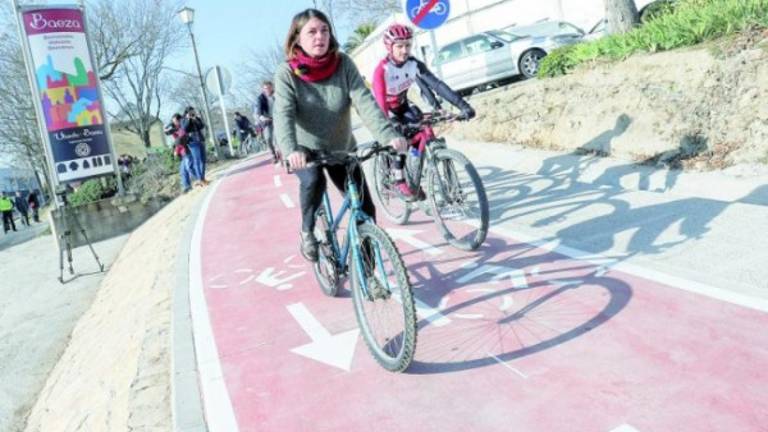 De Baeza a Úbeda en bici