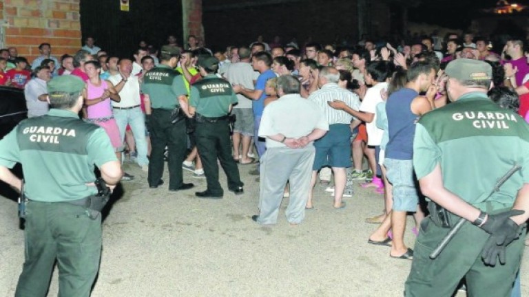 Violenta confrontación entre familias vecinas en Castellar