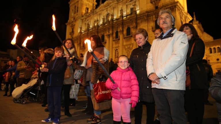 Las imágenes que dejó San Antón