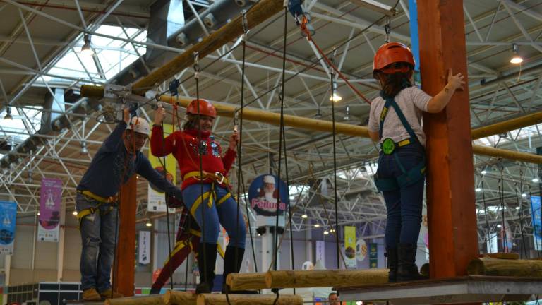 Chapó a las atracciones de aventura