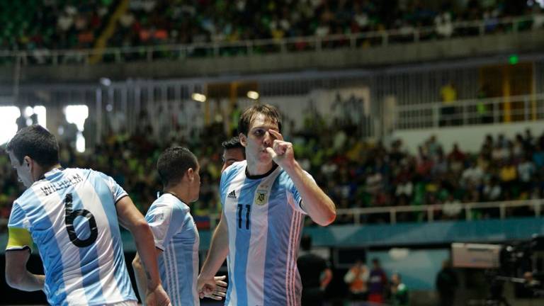 Regreso triunfal de Alan Brandi con Argentina