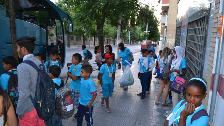 La provincia recibe más de cien menores saharauis procedentes de campos de refugiados