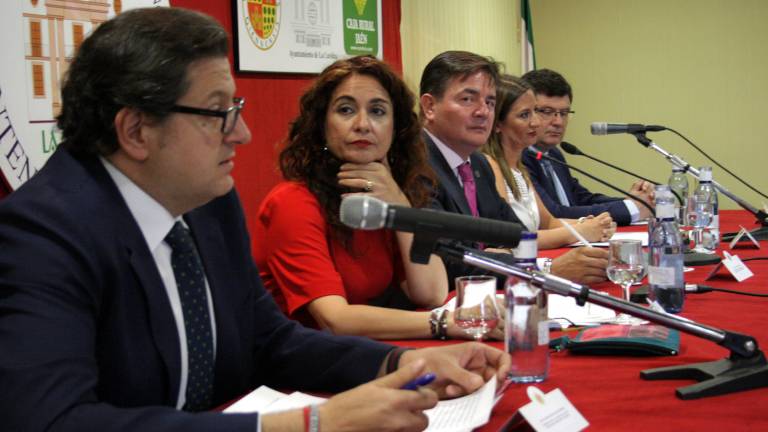 Montero abre los Cursos de Verano de La Carolina