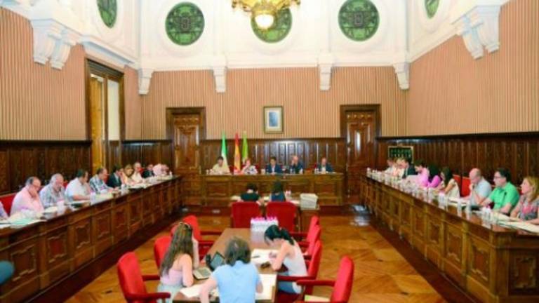 El pleno provincial más intenso