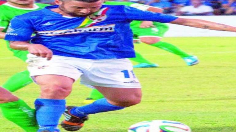 Payán: El equipo facilita las cosas para que yo marque