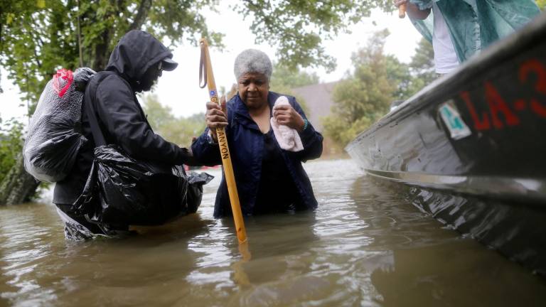 Los estragos de Harvey en imágenes
