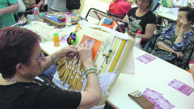 Encajeras demostrarán “su arte” el próximo 13 de junio
