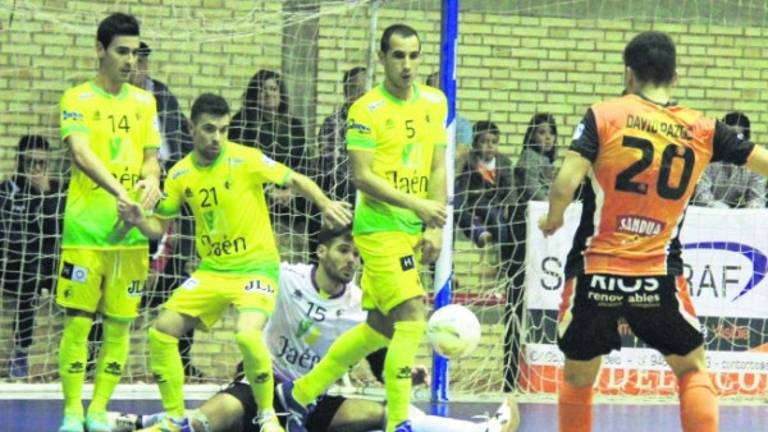 Apagón de luz y de juego en Tudela