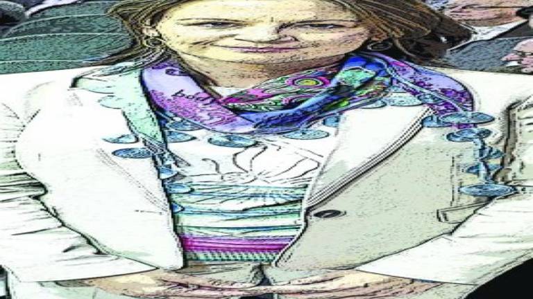 Mujer de números