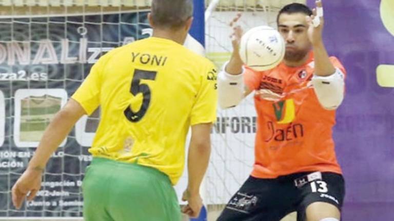 Alfonso Prieto se compromete para continuar en el Jaén FS
