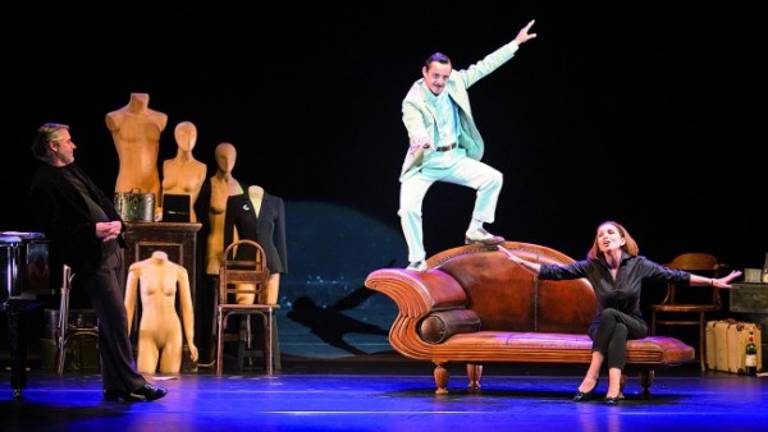 Ana Belén brilla en el teatro