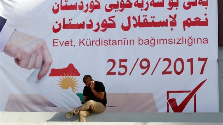 Irak ordena suspender la consulta del Kurdistán