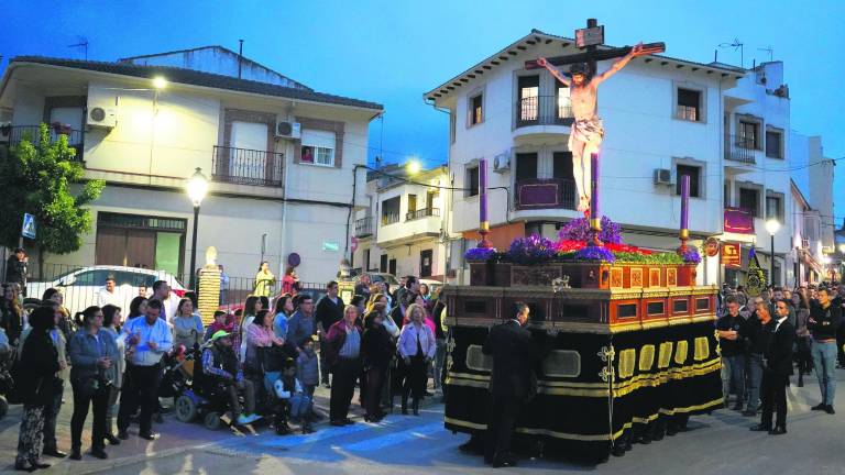 Días de pasión y la vista en el cielo