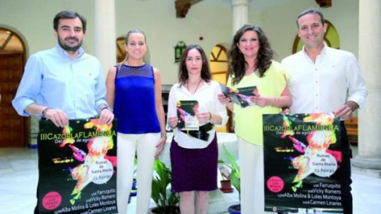 Cante y baile por los poros