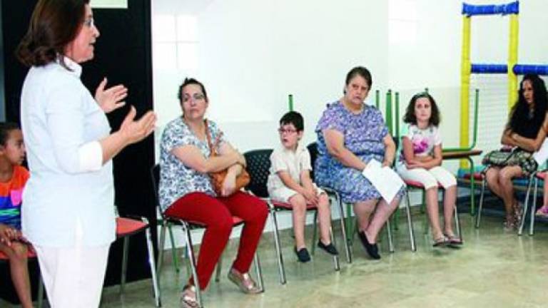 Una escuela en el verano para familias sin recursos
