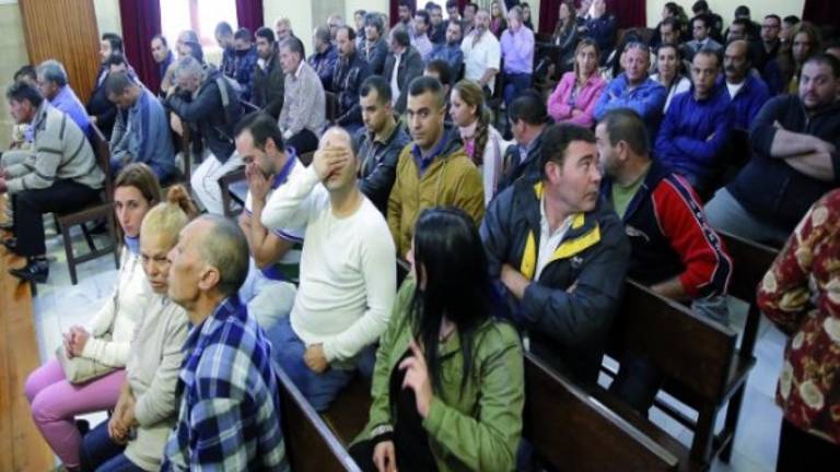 Penas mínimas para el macrojuicio de los carnés