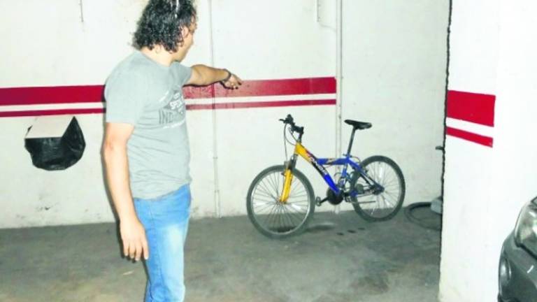 Desconcertante robo de tres bicicletas en una comunidad