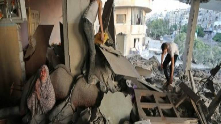 Los bombardeos israelíes acaban con la vida de cuatro niños