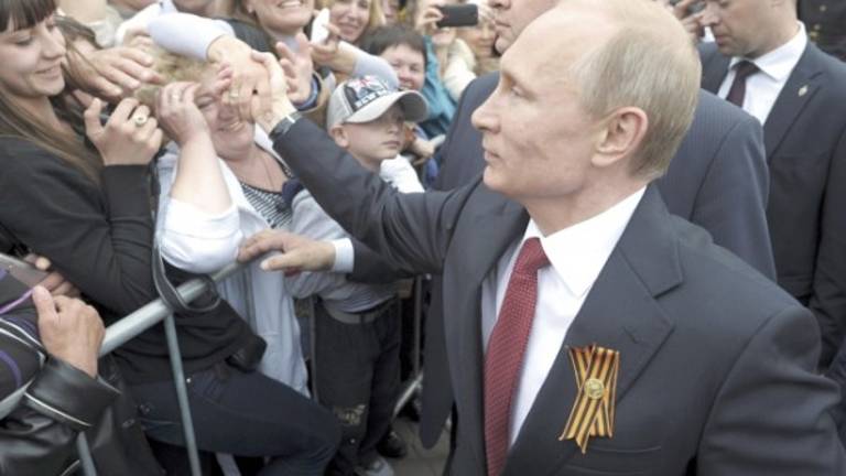 Putin celebra el Día de la Victoria desde Crimea