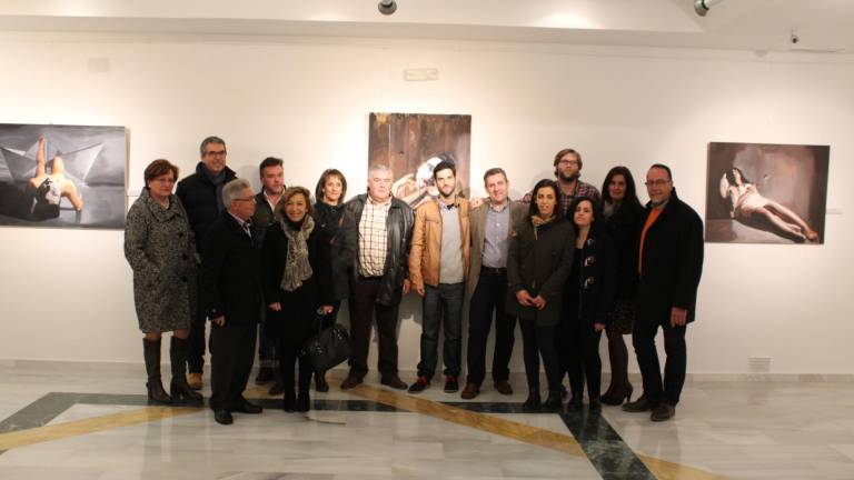 El joven David Sánchez “desnuda” su alma en una nueva exposición