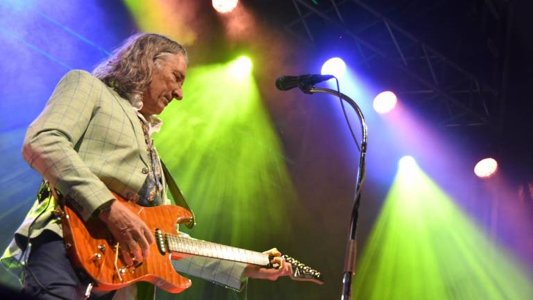 Roger Hodgson tiene mucho tirón