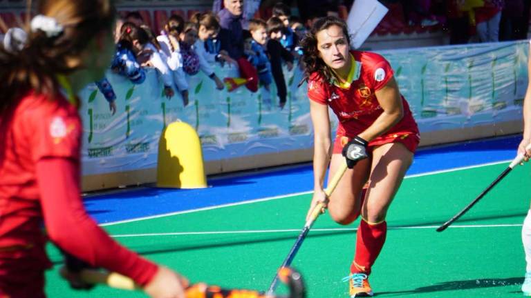 España pone en aprietos a la subcampeona europea