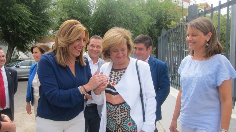 Díaz denuncia en Andújar que el gobierno de Rajoy no pagará su parte a 20 mil dependientes