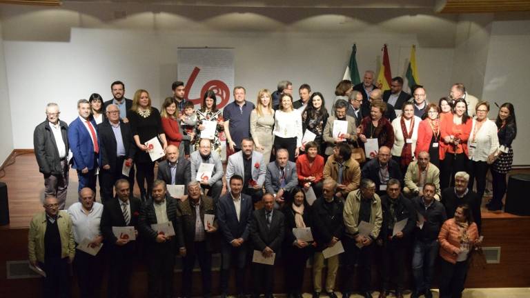 El PSOE reconoce la labor y el trabajo de sus militantes
