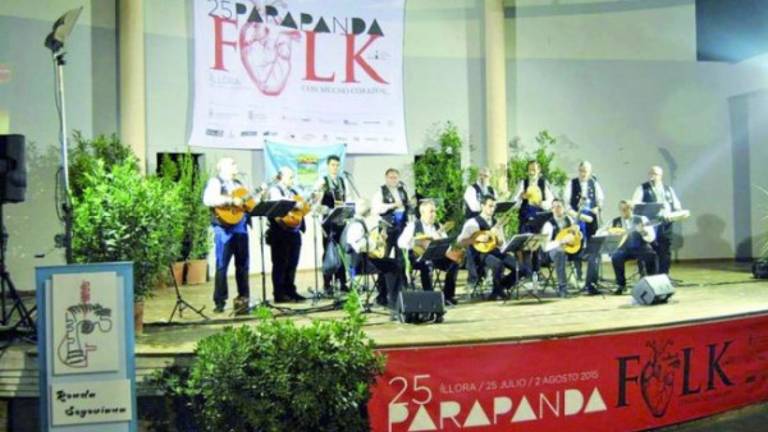 Juan Espejo presenta en Íllora los 25 años del Parapanda Folk