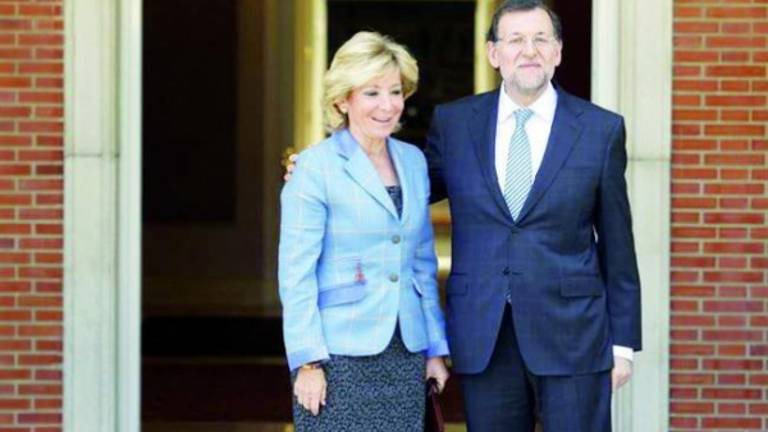 Aguirre: “Si salgo alcaldesa dejaré la presidencia del PP”