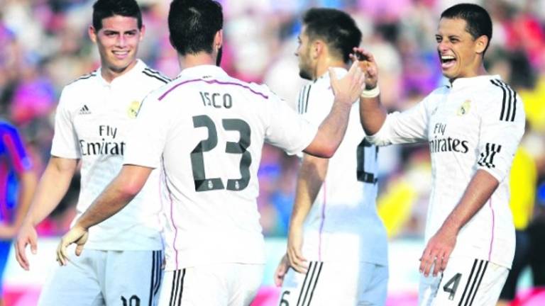 Cristiano e Isco se exhiben ante el Levante (0-5)