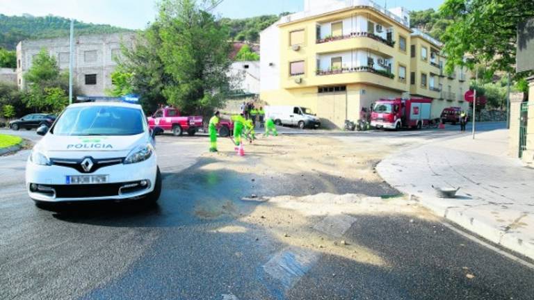 “Chapapote” en La Granja