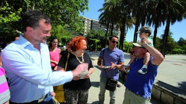 Maíllo dice que IU diseñará una Jaén que sea “de iguales”