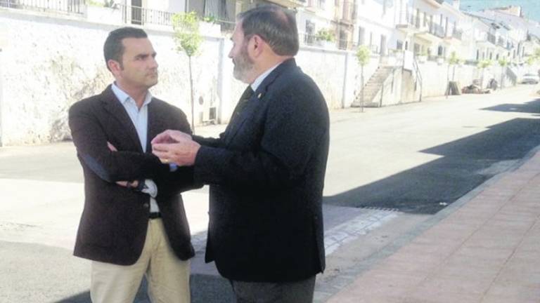 Mejoras para La Glorieta, el cementerio y calles de Siles