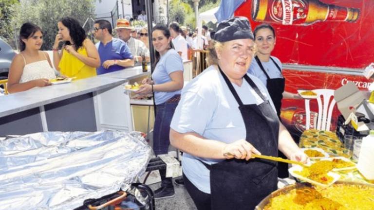 Puerto Alto.- Sin problemas y con mucho arroz
