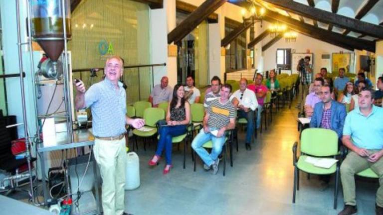 Charla para cuidar la calidad de los aceites