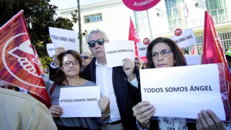 Fe en que la huelga no es un delito