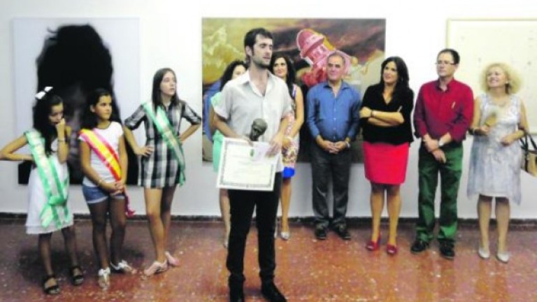 Torres López gana el premio homenaje al pintor Zabaleta