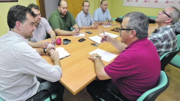 Maíllo apuesta por la unión de las fuerzas de la izquierda